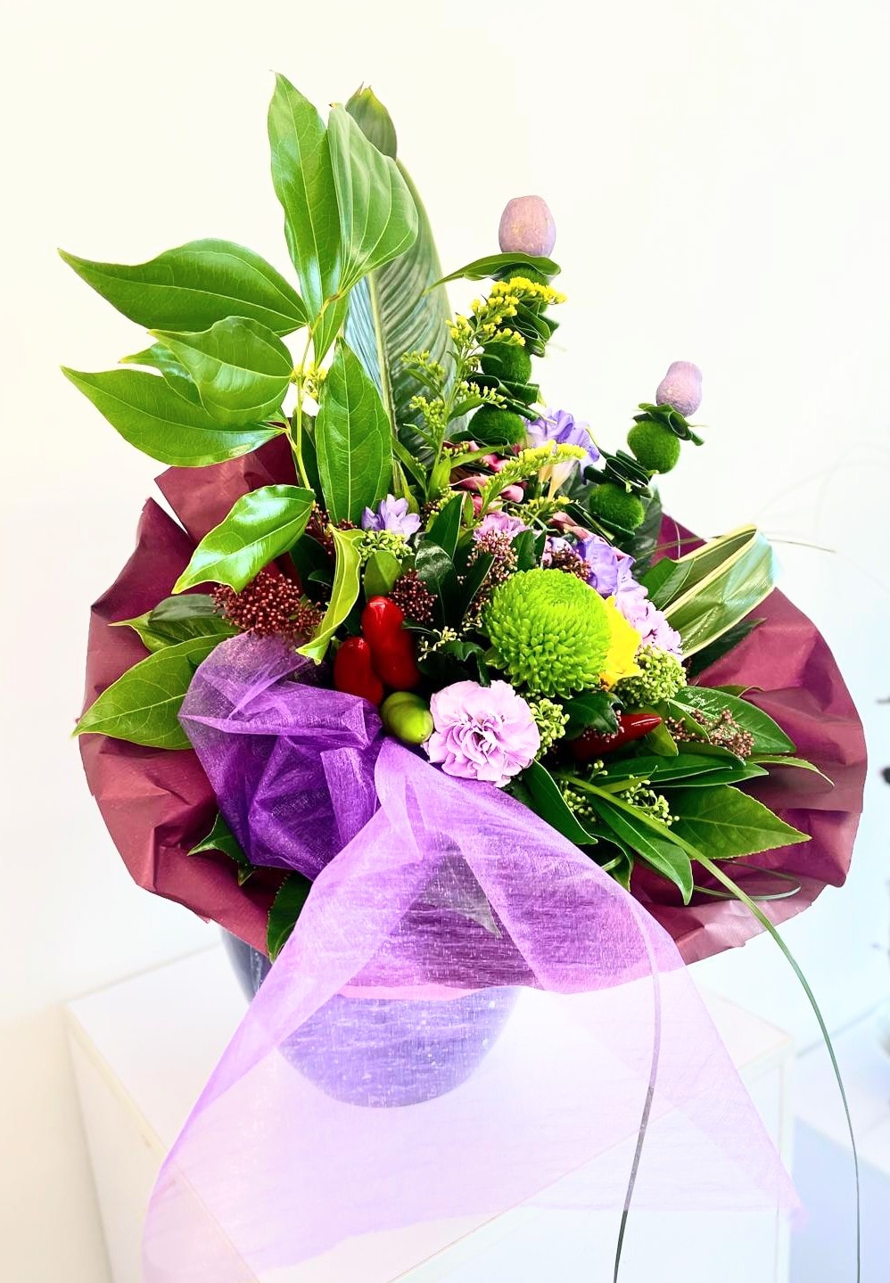 Round Bouquet Collection