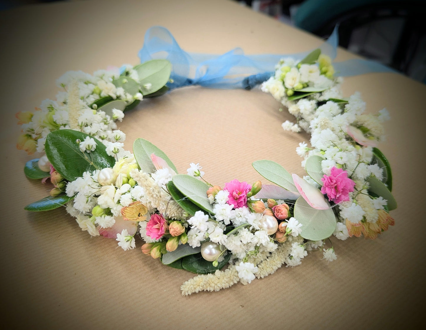 A fairytale flower crown
