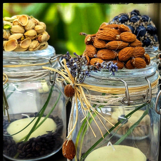 Decorative Candle Jars