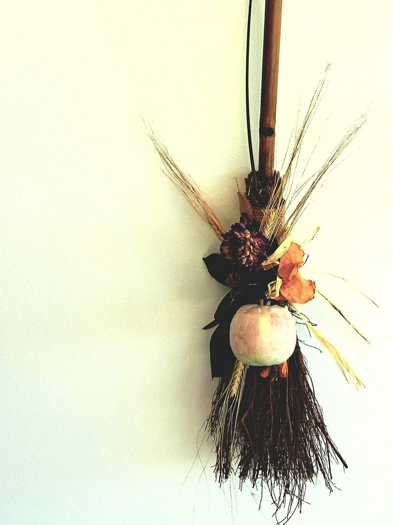 Autumn Witch’s Broom