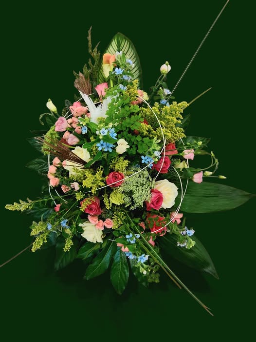 Peaceful Farewell Funeral Spray