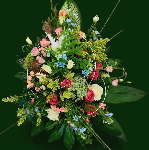 Peaceful Farewell Funeral Spray