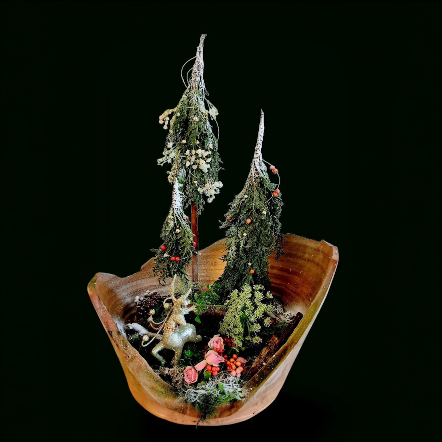 The Christmas Forest