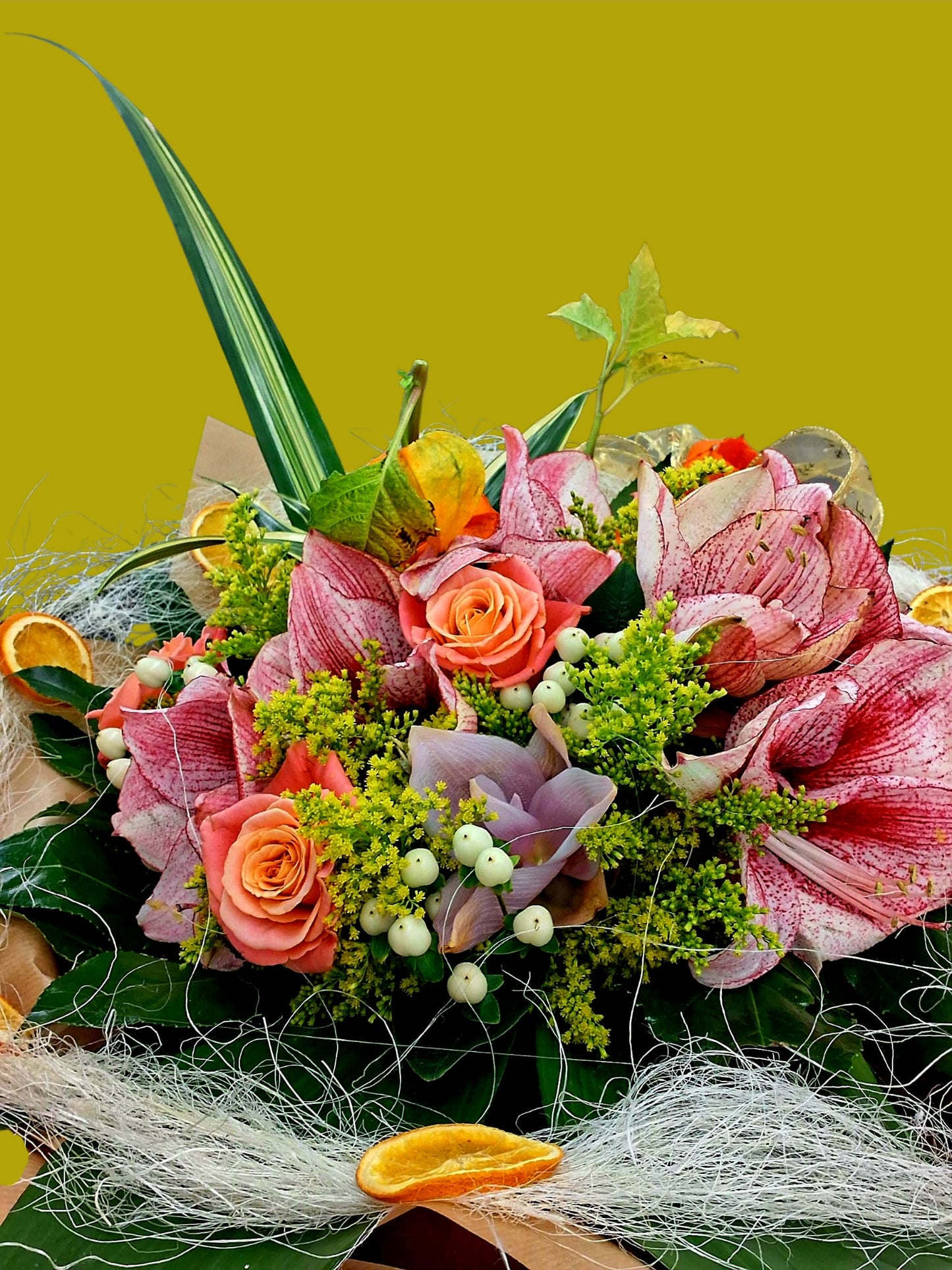 Autumn Whisper — Signature Bouquet 🍂✨