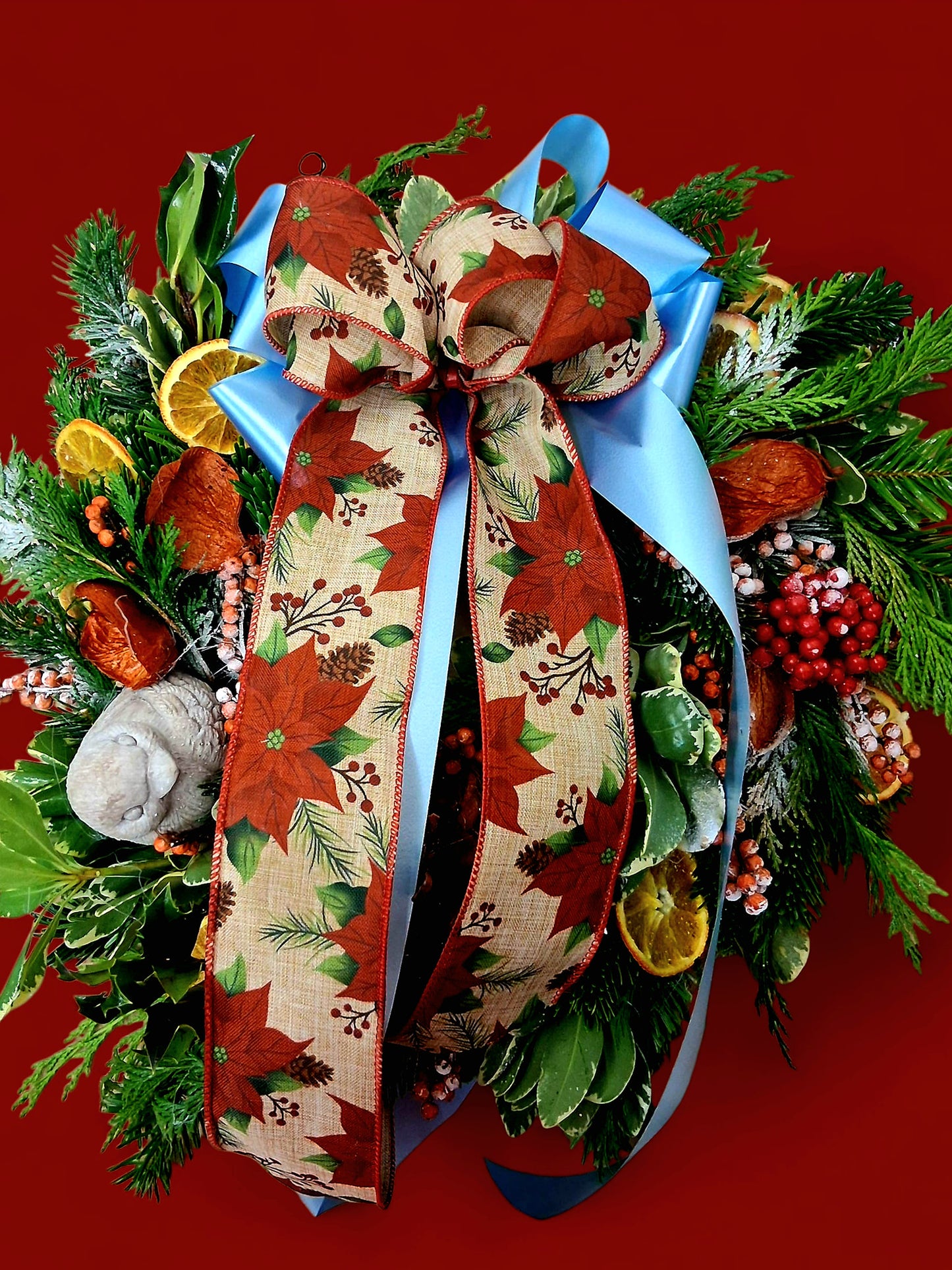 π Poinsettia Charm ππ