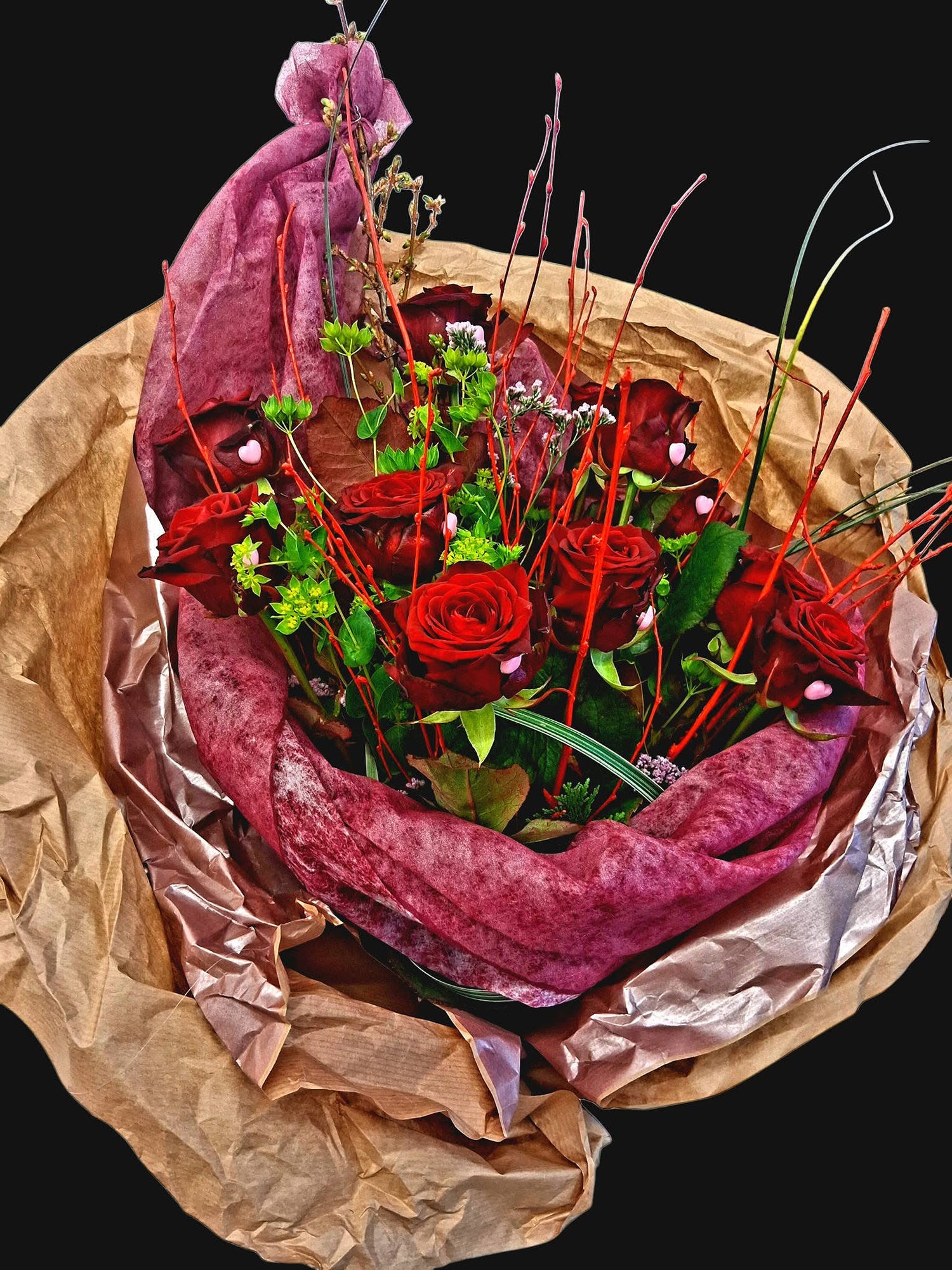 Hand-tied bouquets Collection