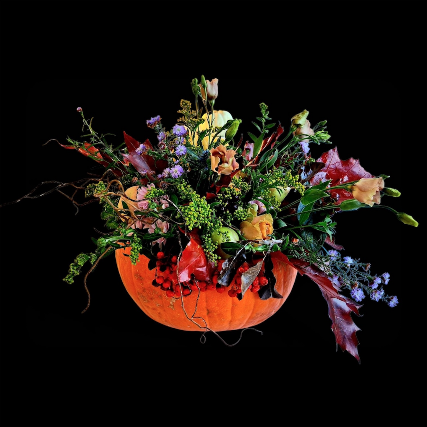 Autumn in a Pumpkin