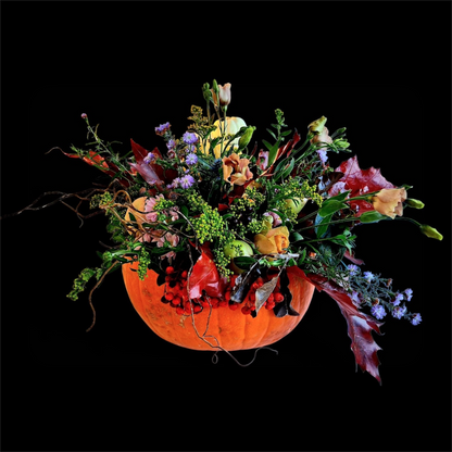 Autumn in a Pumpkin