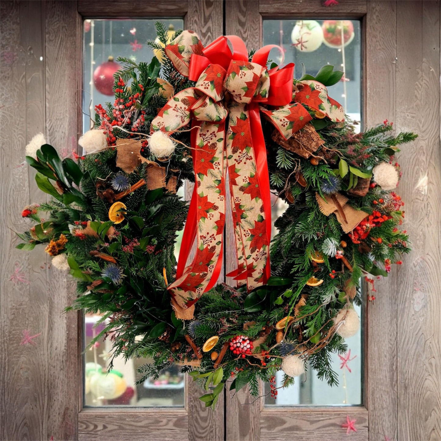 Poinsettia Charm