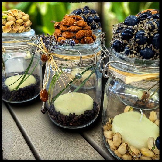 Decorative Candle Jars