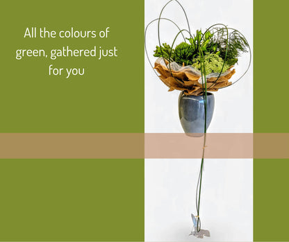 🌿 All the Greens, One Story 💚