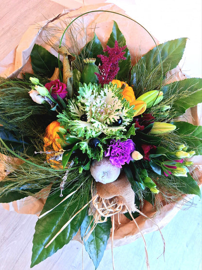 Bouquet of Autumn” 🍂🎃✨