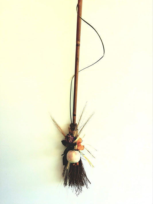 Autumn Witch’s Broom
