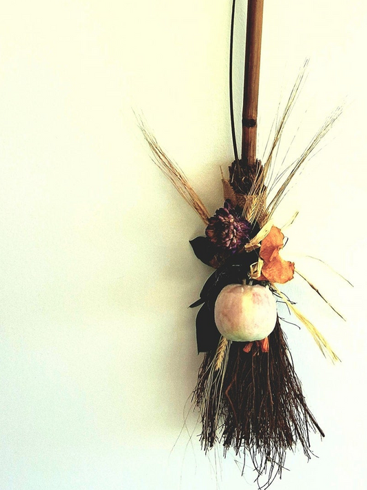 Autumn Witch’s Broom