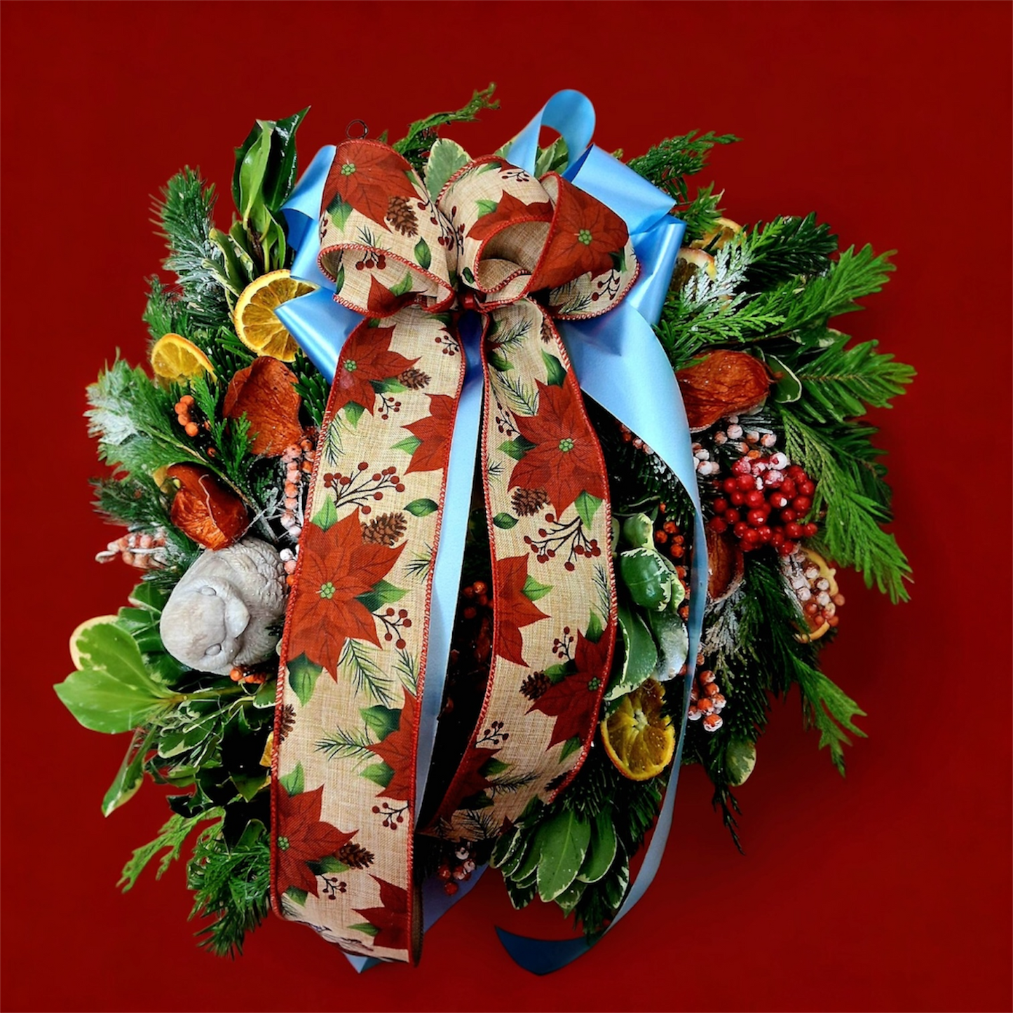 Poinsettia Charm