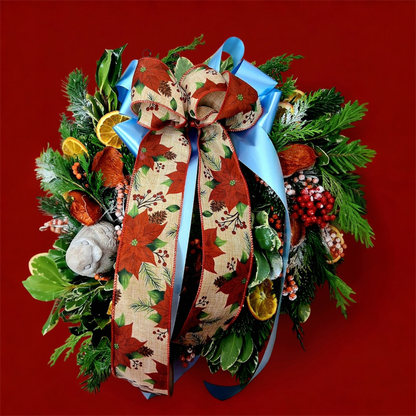 Poinsettia Charm