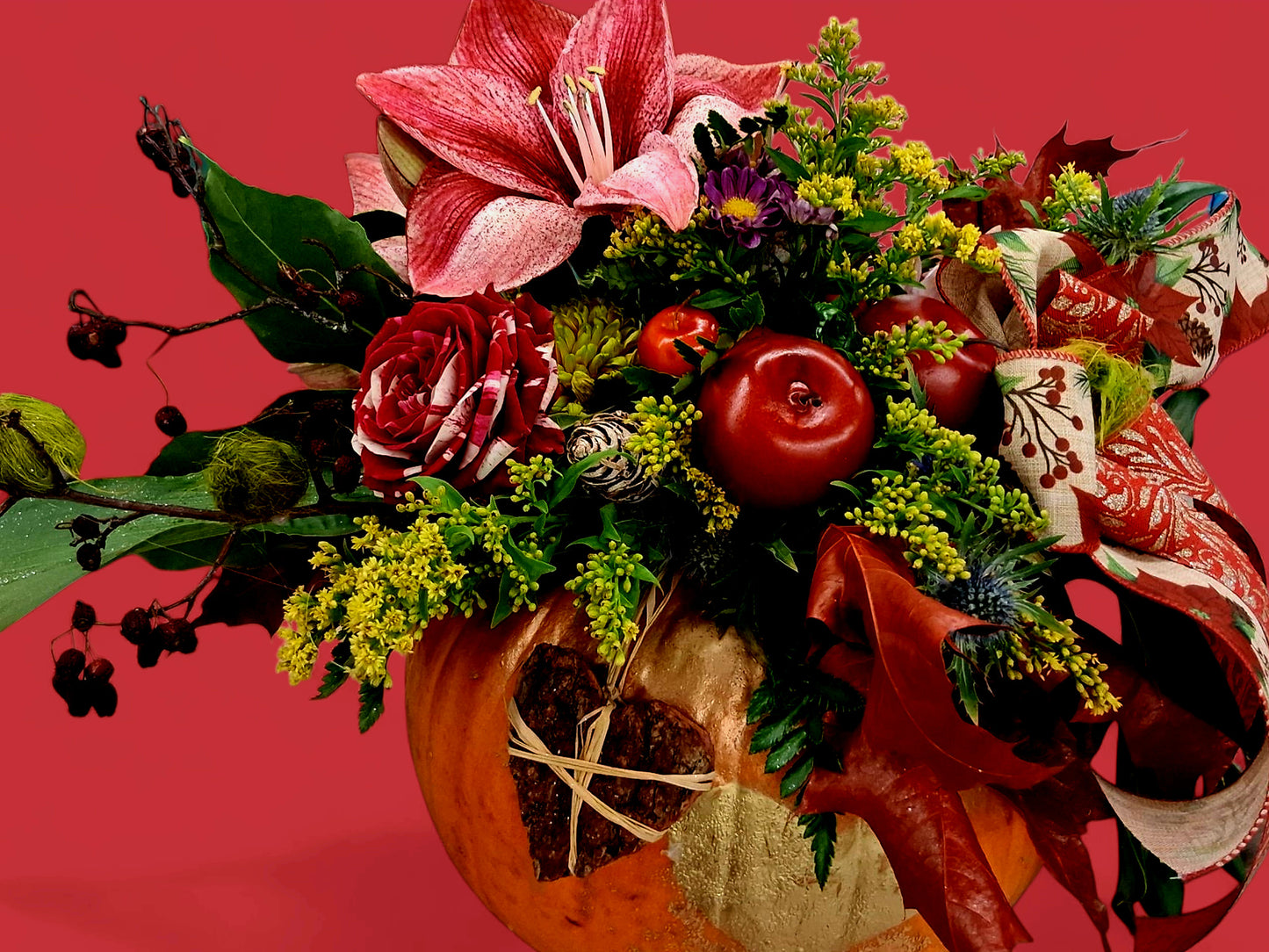 🍂🎃 Autumn Magic in a Pumpkin 🎃🍂