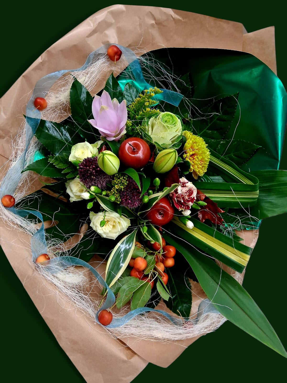 🍁✨ Autumn bouquet full of nature and contrast ✨🍁