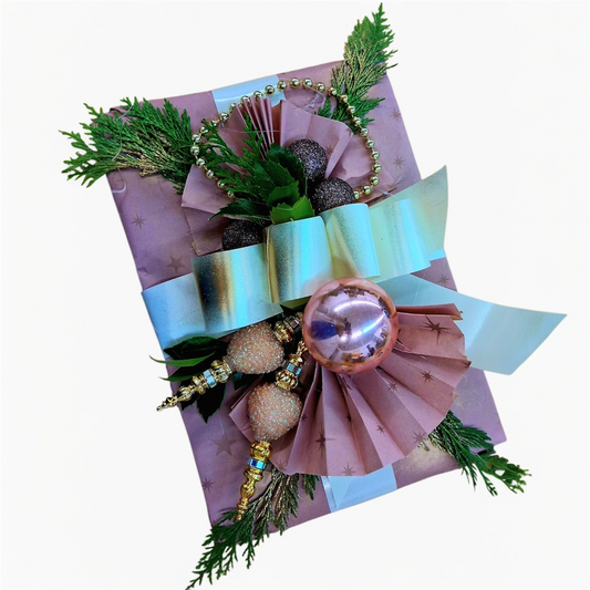 Pink Ornament Wrap
