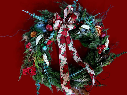 🌟 Poinsettia Charm 🎀🎄