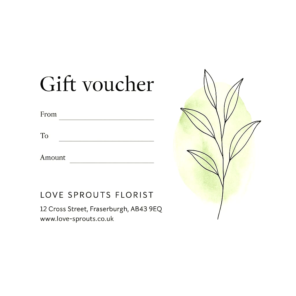 Gift voucher