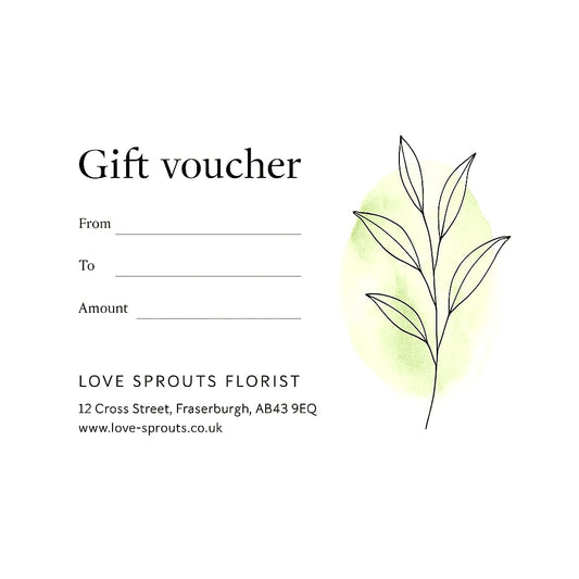 Gift voucher