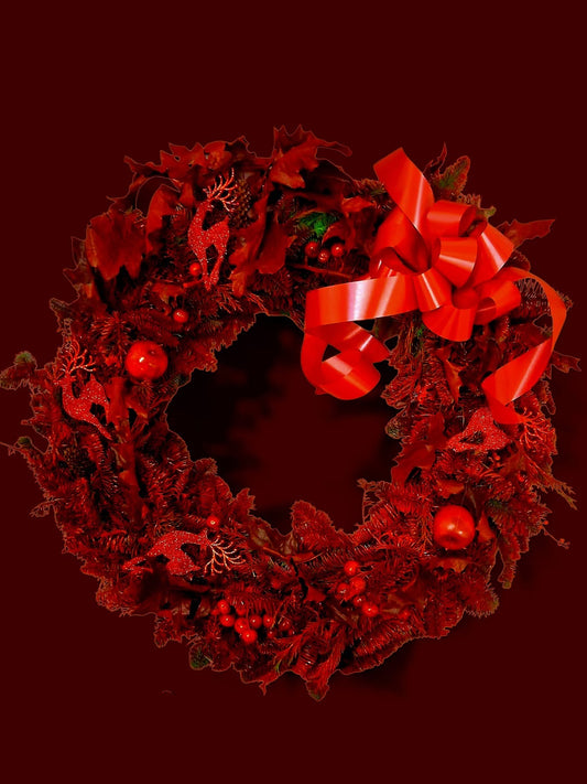 Burgundy Wreath ❤️