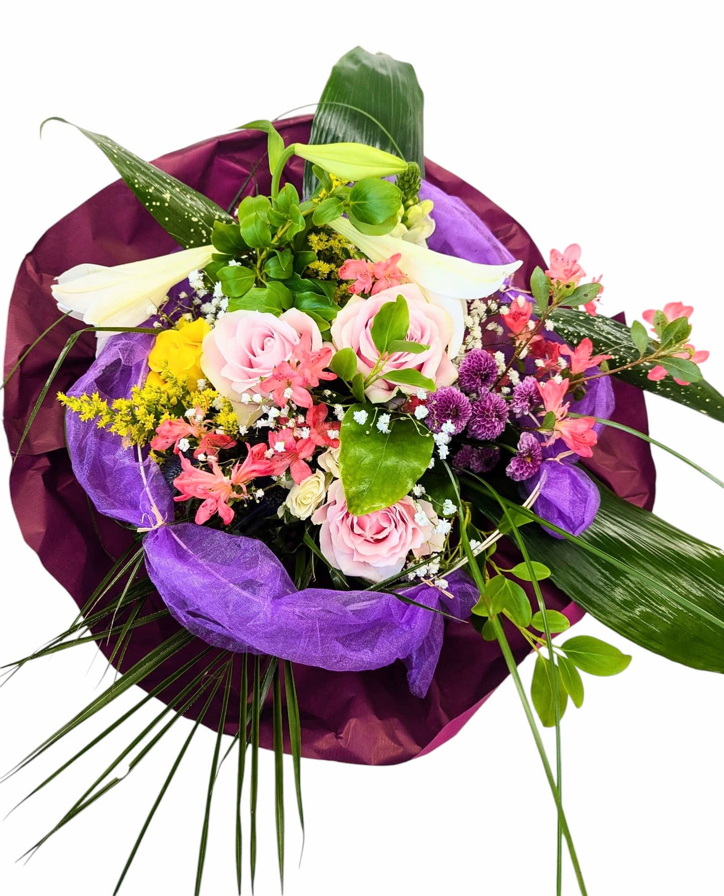 Rainbow Charm Bouquet