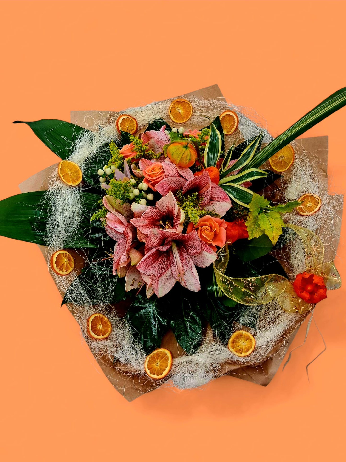 Autumn Whisper — Signature Bouquet 🍂✨