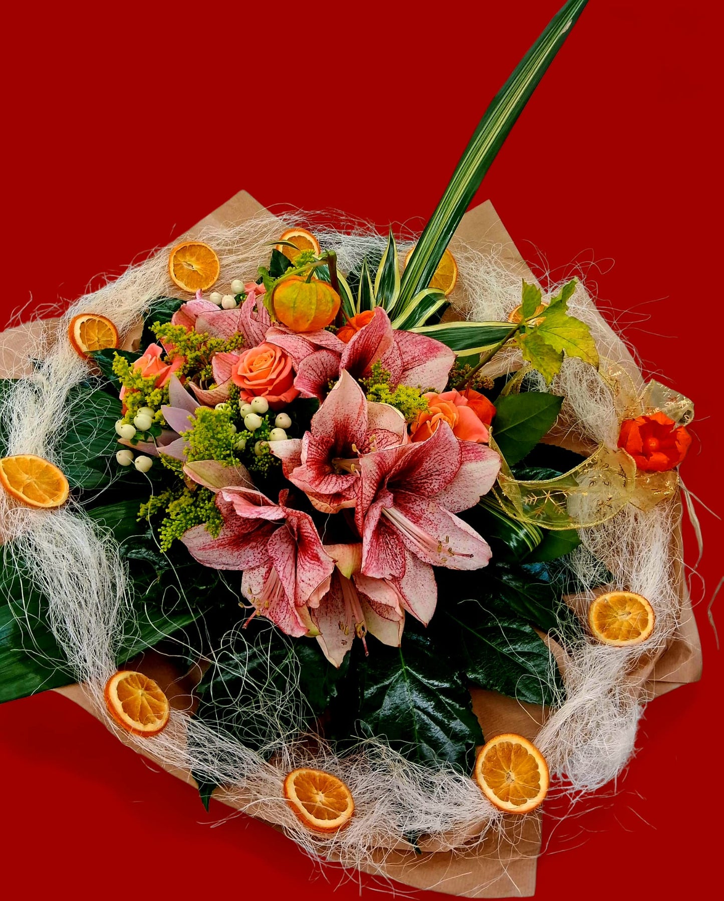 Autumn Whisper — Signature Bouquet 🍂✨