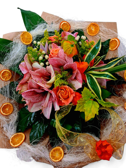 Autumn Whisper — Signature Bouquet 🍂✨