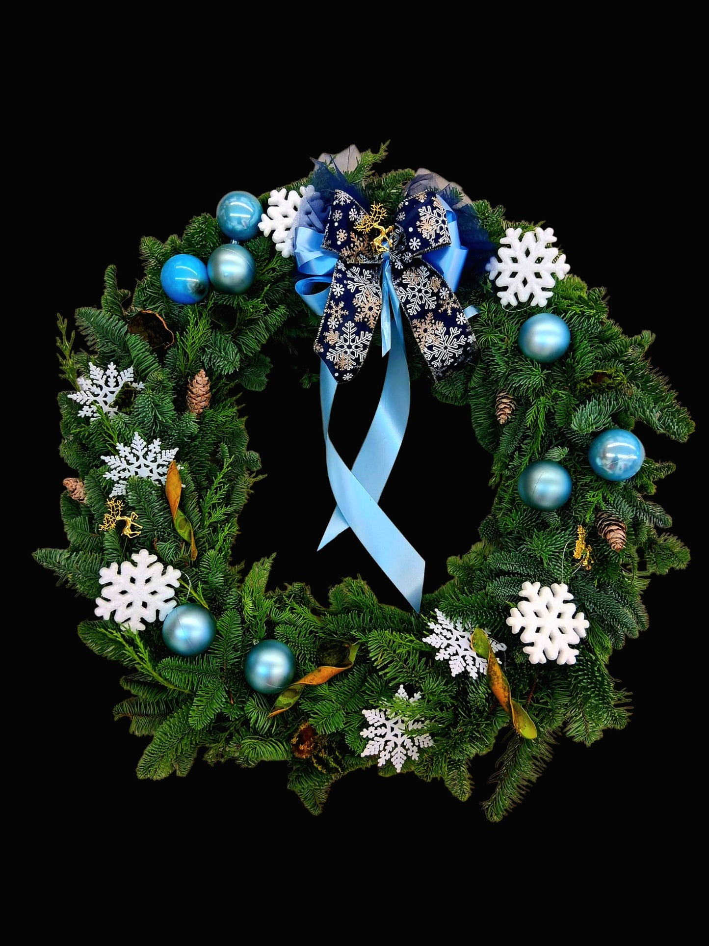 💙 The Blue Winter Stag