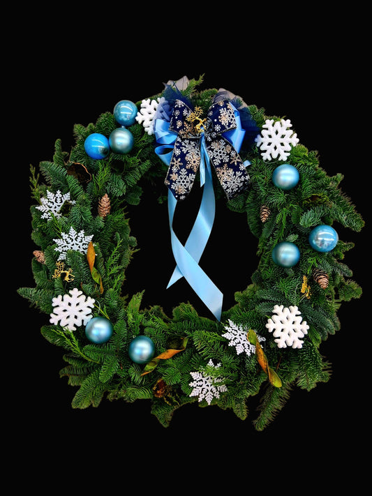 💙 The Blue Winter Stag