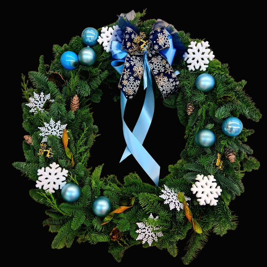 The Blue Winter Stag