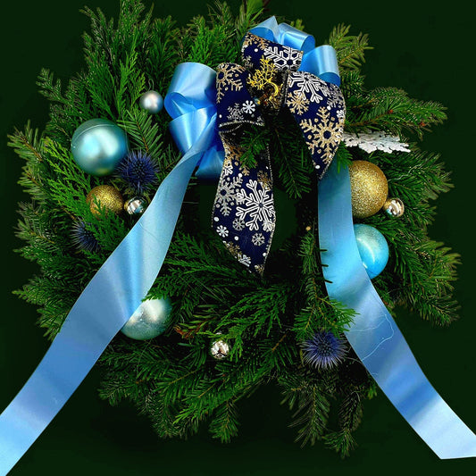 The Blue Winter Stag